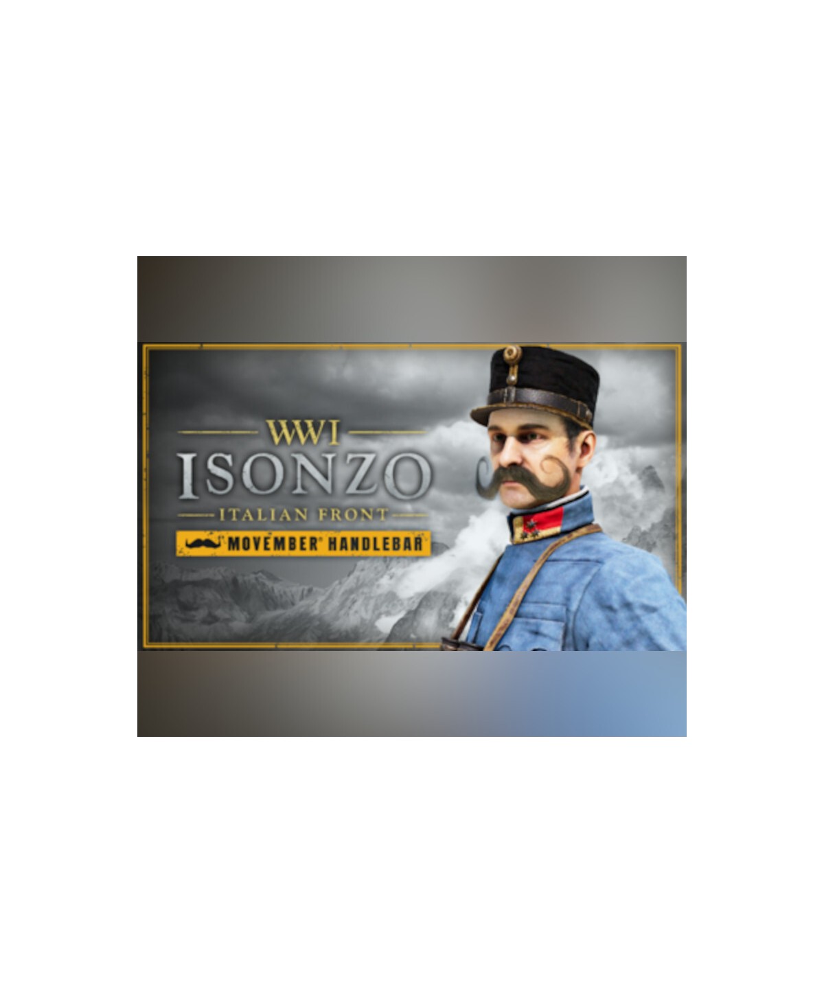 Isonzo - Movember Handlebar DLC Steam Key GLOBAL